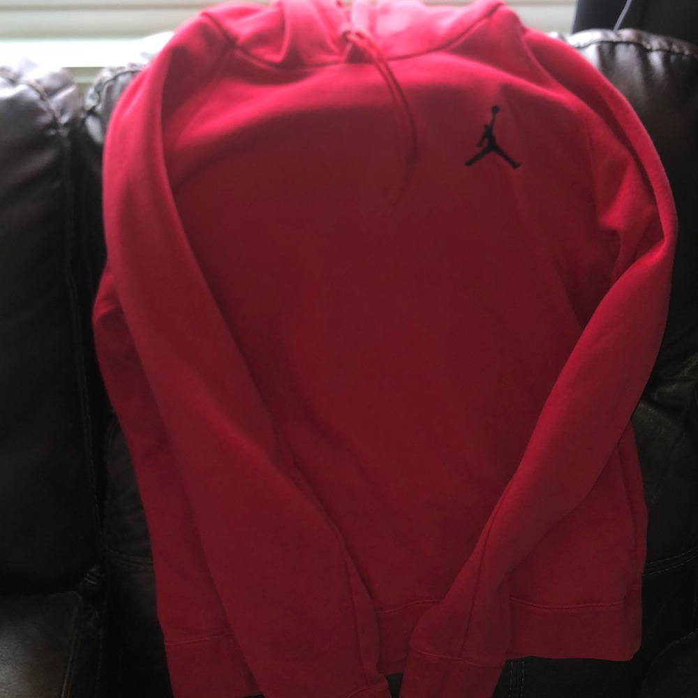 Jordan Red Hoodie